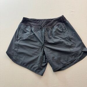 Charcoal Athletic Shorts